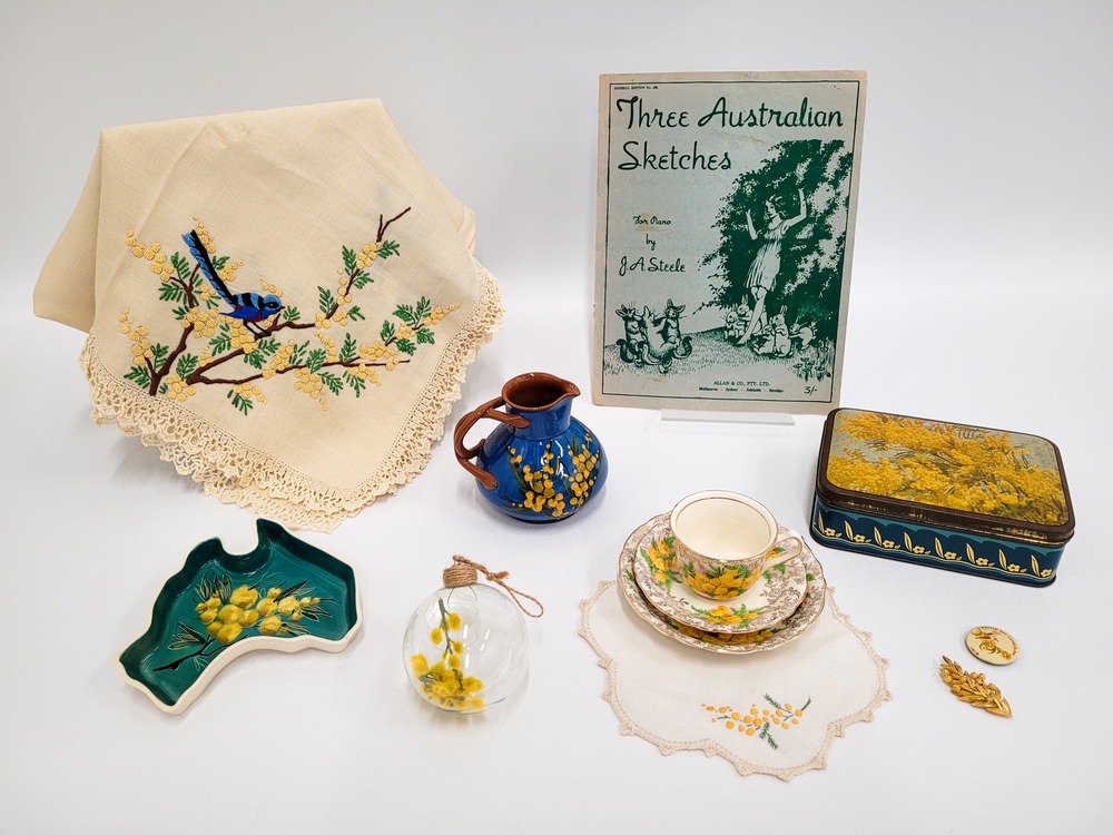 Tales of Gold: The Dawn Waterhouse Wattle Collection