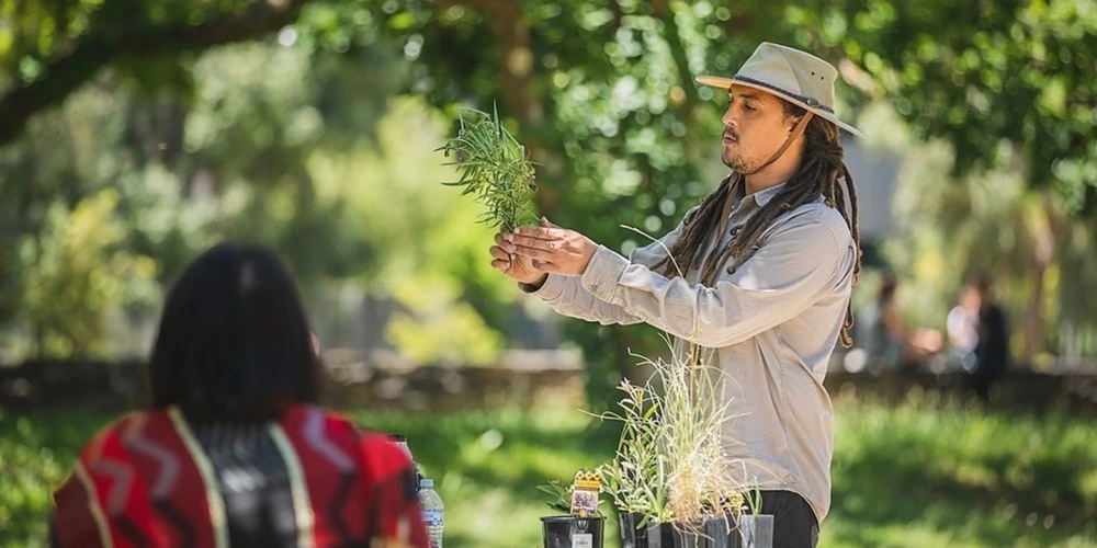 NAIDOC WEEK TALK: Indigenous Plants Use and Traditional Tools
