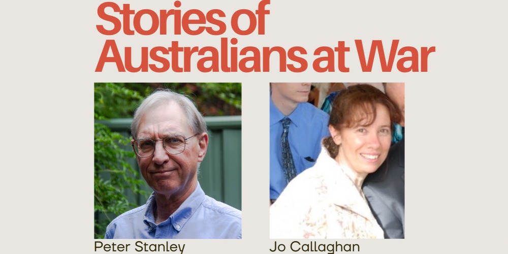 FAMILY HISTORY TALK: Stories of Australians at War