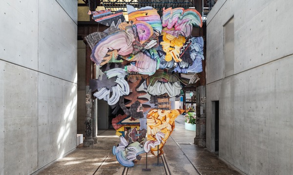 Gregory Hodge : Suspension Painting 