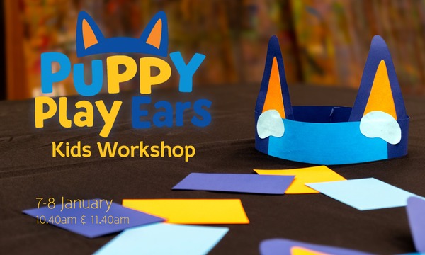 KIDS WORKSHOP: Puppy Play Ears