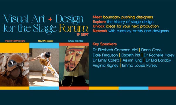 FORUM: Visual Art + Design for the Stage