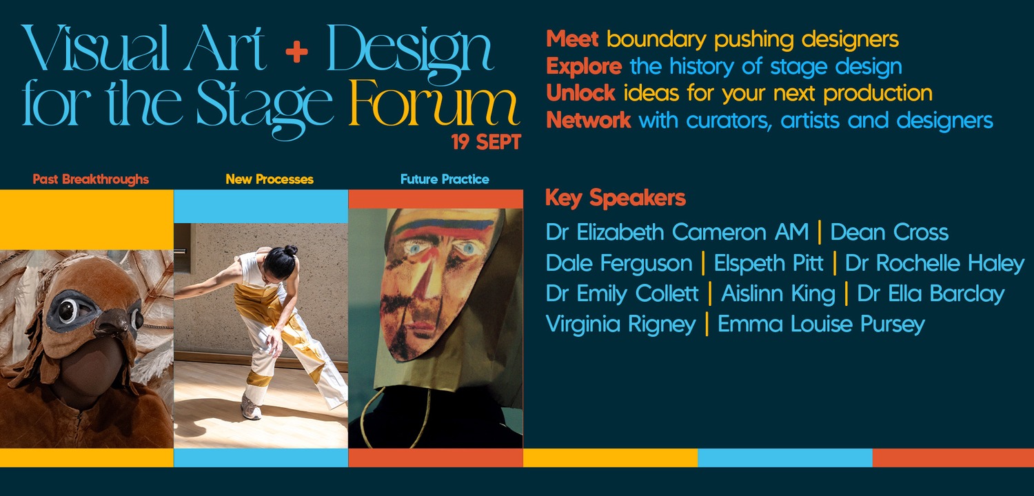 Visual Art + Design Forum