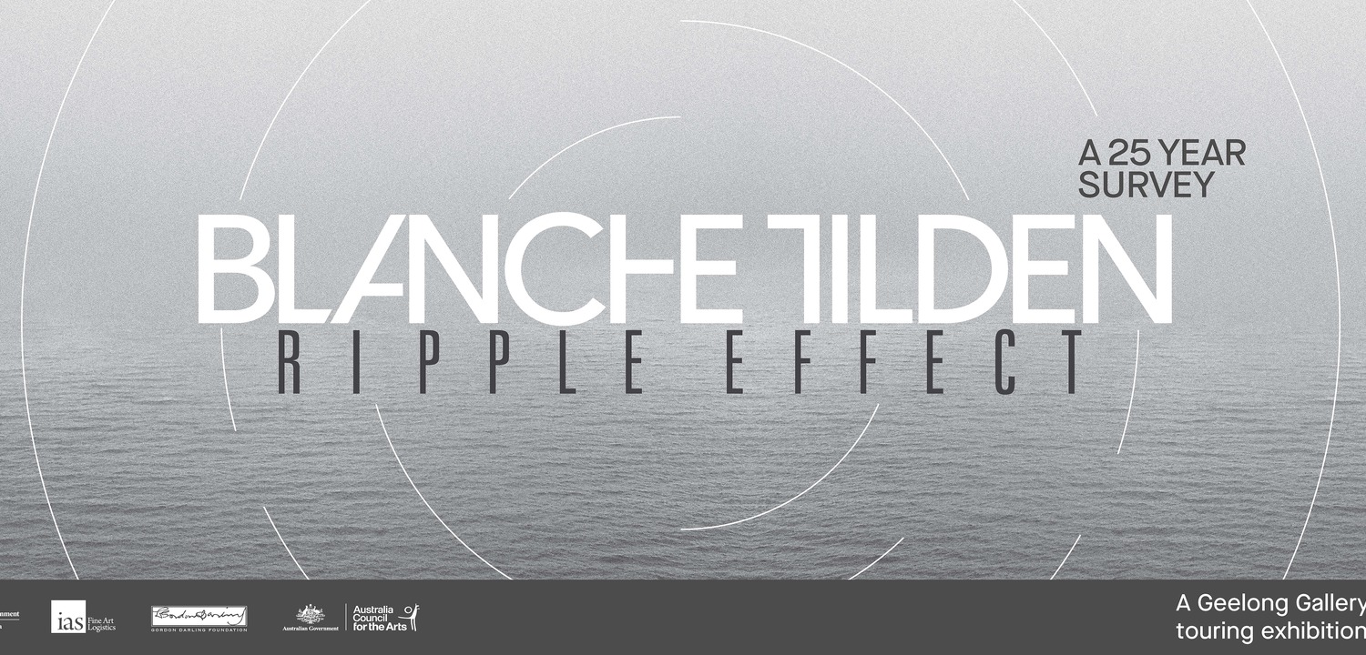 Blanche Tilden – ripple effect: a 25 year survey