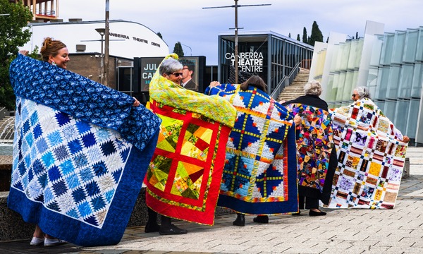 TOUR: Quilt Walk with the Canberra Quilters