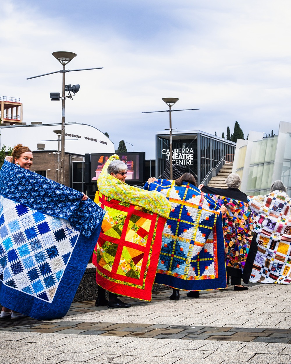 TOUR: Quilt Walk with the Canberra Quilters