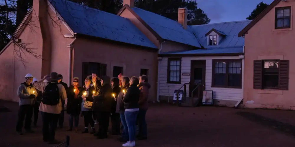 TOUR: Stories at Sunset with Tim the Yowie Man at Lanyon Homestead - Enlighten Festival 2026