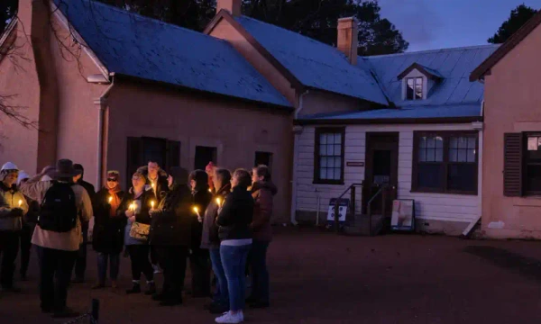 TOUR: Stories at Sunset with Tim the Yowie Man at Lanyon Homestead - Enlighten Festival 2026