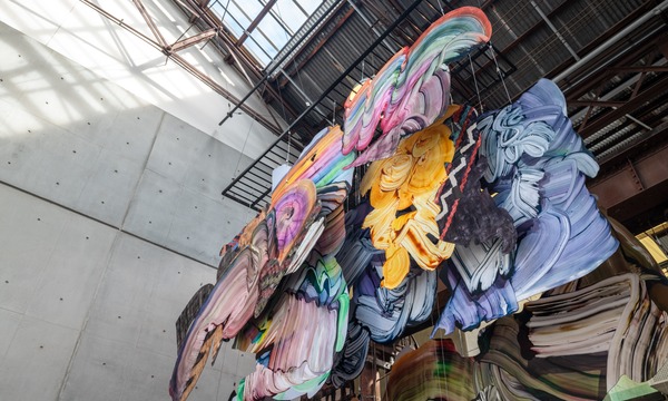 EXHIBITION LAUNCH: Gregory Hodge Suspension Painting