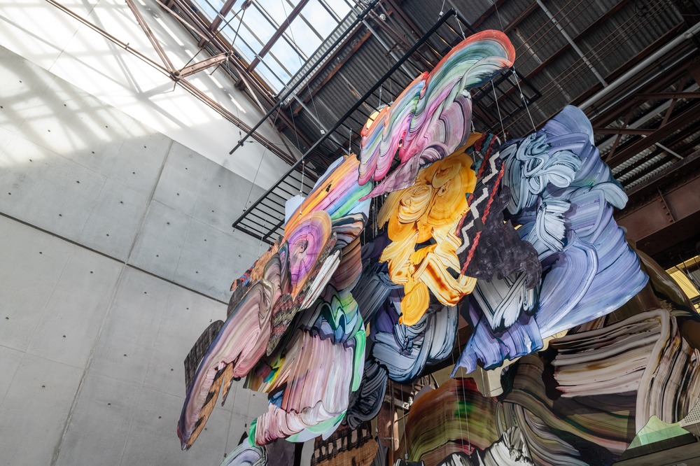 EXHIBITION LAUNCH: Gregory Hodge Suspension Painting
