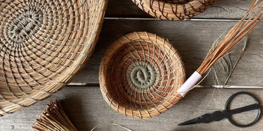 WORKSHOP: Beginner Pine-Needle Basketry | Turn Back Time 2026