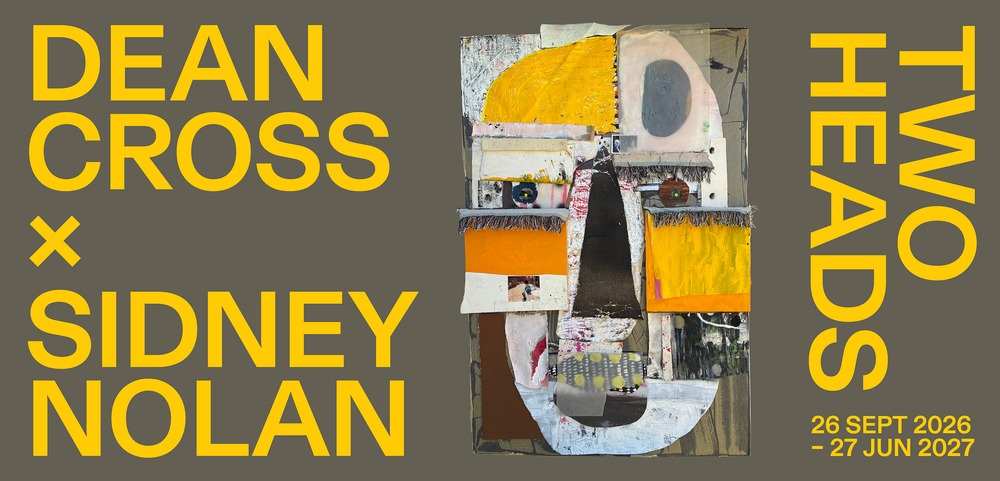 Dean Cross X Sidney Nolan: Two Heads