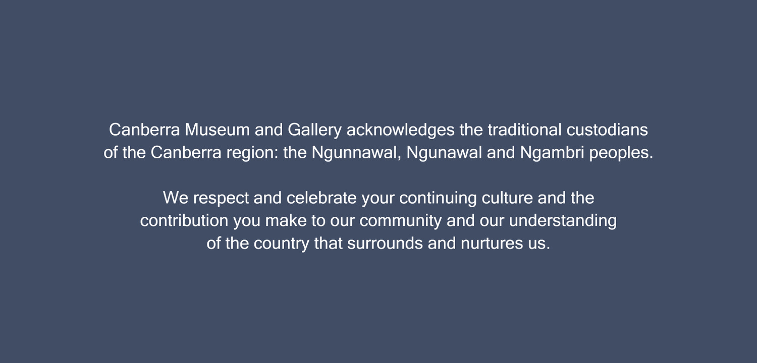 Acknowledgment of country