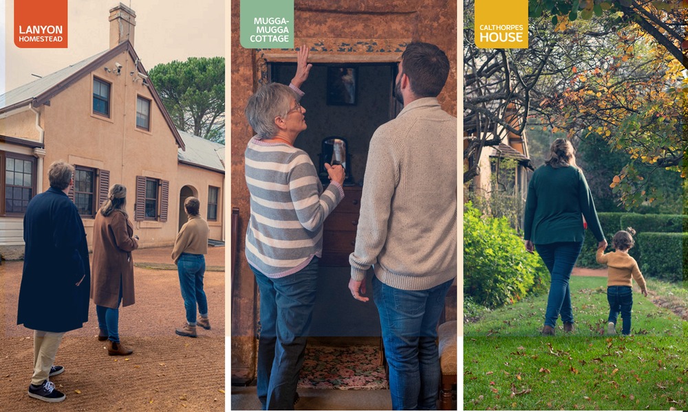ACT Historic Places - Bus, Coach and Group Tours 