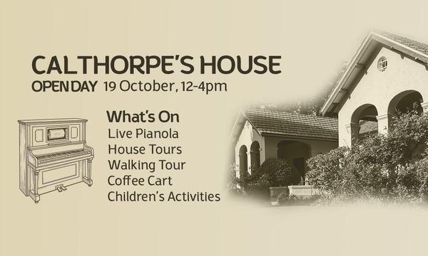 OPEN DAY: Calthorpe's House 