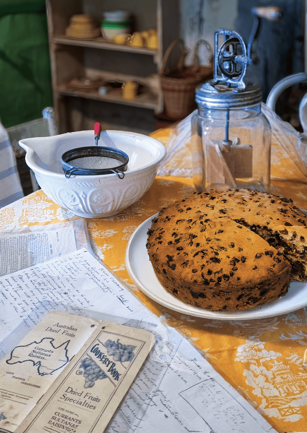 Recipes from Historic Places