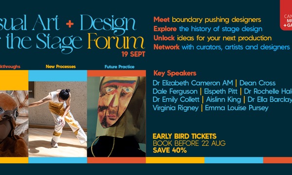 FORUM: Visual Art + Design for the Stage
