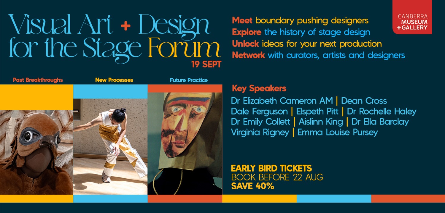 Visual Art + Design Forum