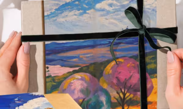 XMAS WORKSHOP: Create Your Own Canberra Wrapping Paper with Ali Clinch