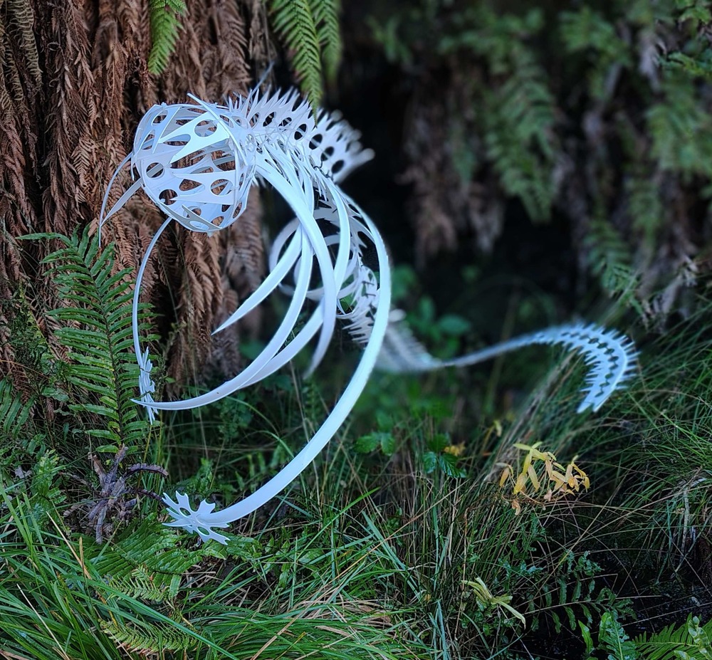 WORKSHOP: Making Art from Waste with FlutterBry