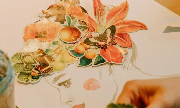 KIDS WORKSHOP: Botanical Collage | Floriade at Lanyon 2026