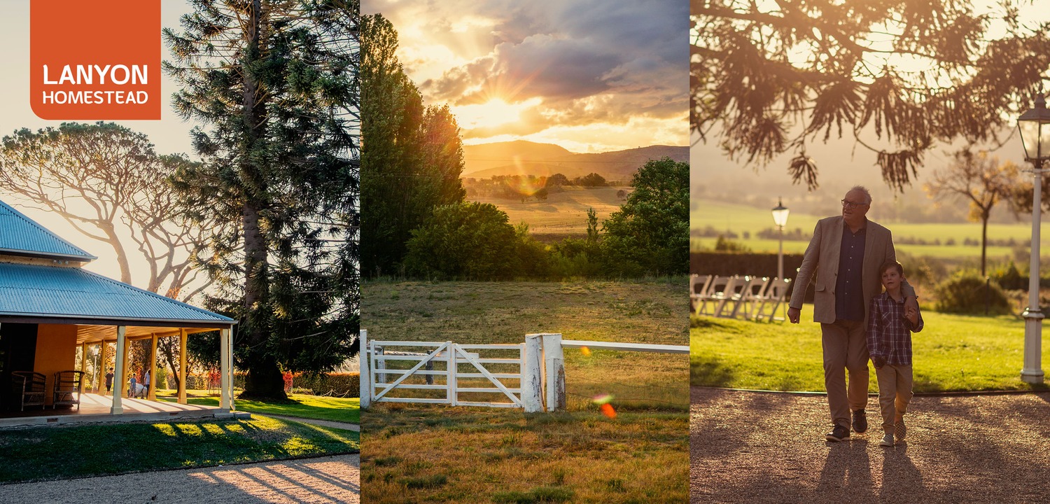 Lanyon Homestead Banner