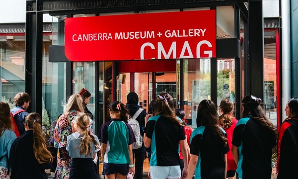 Galleries, Museums and Heritage ACT Education Showcase 2026
