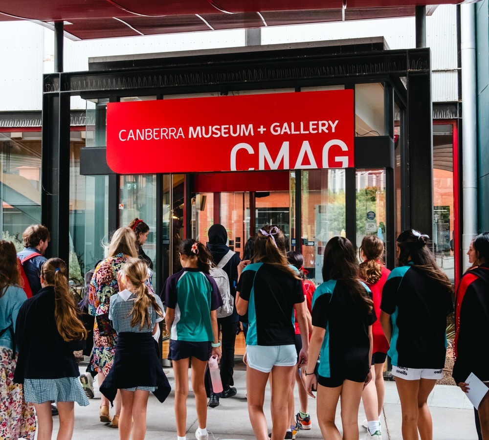 Galleries, Museums and Heritage ACT Education Showcase 2026