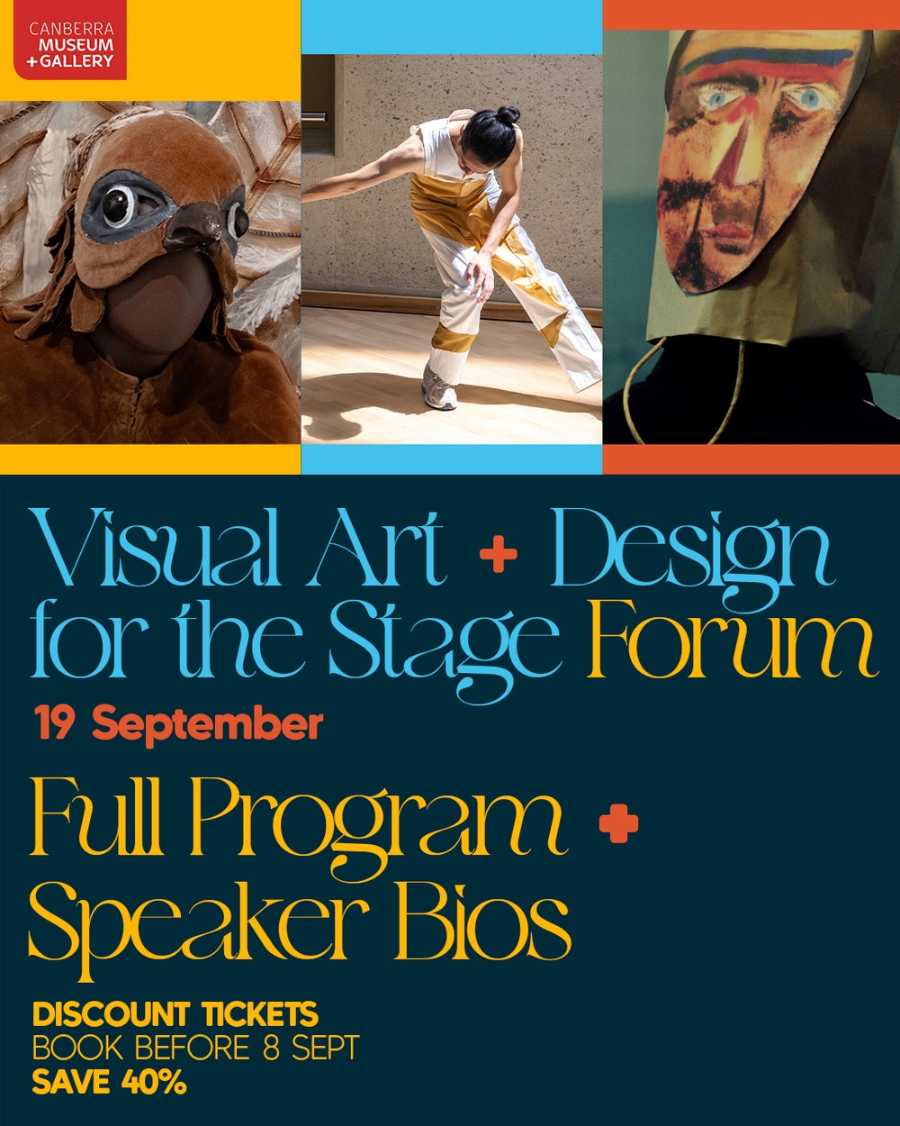 PROGRAM: Visual Art + Design for the Stage Forum