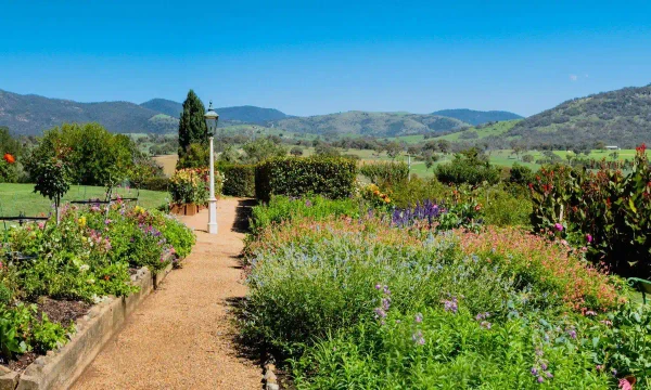 TOUR: Historic Lanyon Gardens | Floriade at Lanyon 2026