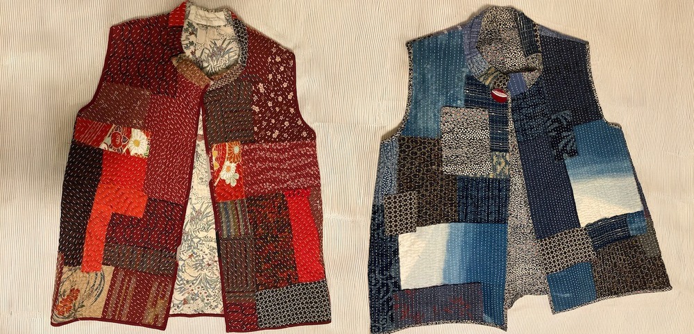 WORKSHOP: Sashiko and Boro Techniques with Canberra Quilters