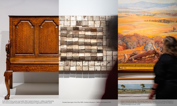 TALK: Collecting Canberra - New Acquisitions, New Stories