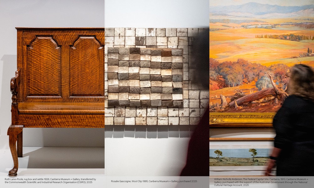 TALK: Collecting Canberra - New Acquisitions, New Stories