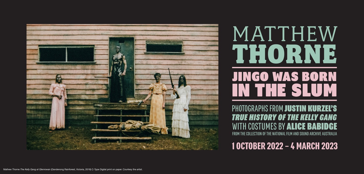 Matthew Thorne: Jingo was born in the Slum