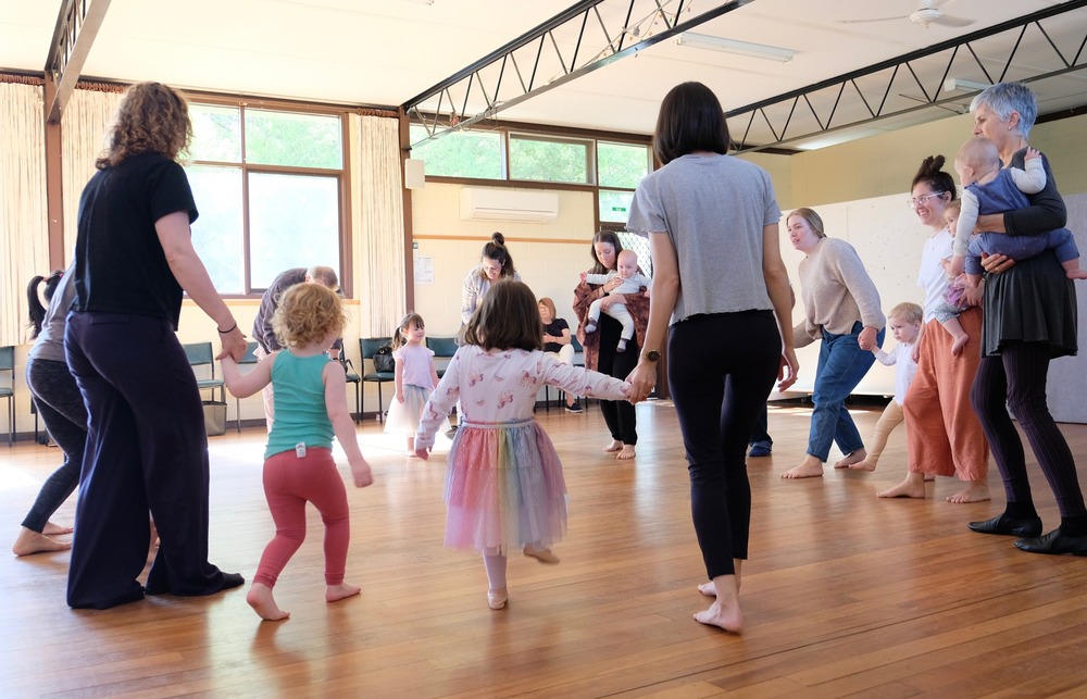 KIDS WORKSHOP: Spider Dancing with Jane Ingall