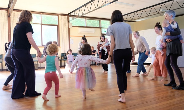 KIDS WORKSHOP: Spider Dancing with Jane Ingall