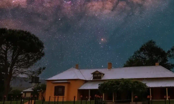 EXPERIENCE: Dark Sky Sound Bathing at Lanyon Homestead - Enlighten Festival 2026