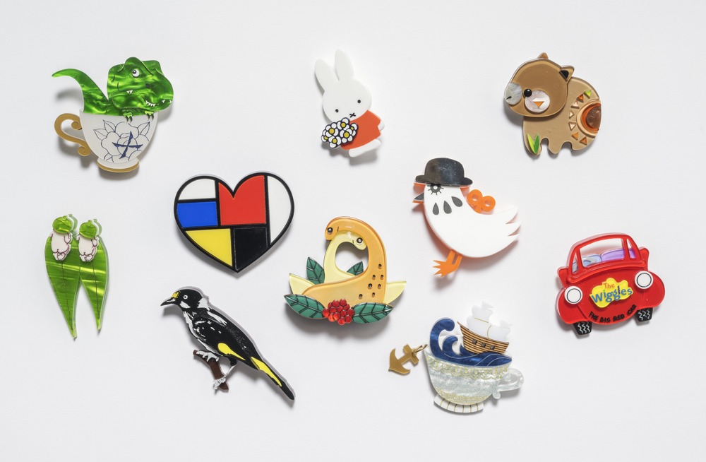COLLECTOR TALK: Wearing Joyful Brooches