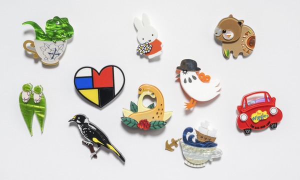 COLLECTOR TALK: Wearing Joyful Brooches
