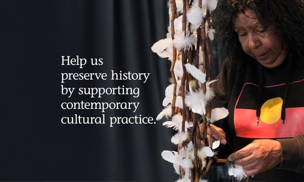 Maree Clarke on Her Monumental River Reed Necklaces