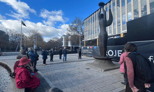 WALKING TOUR: Canberra's Social History Through Public Art