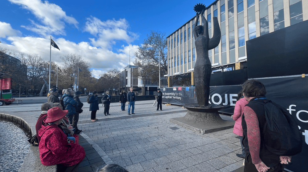 WALKING TOUR: Canberra's Social History Through Public Art