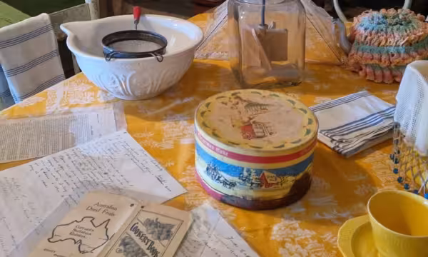 TEA, CAKE, TALK: Mrs Curley’s Xmas Cake and Historic Christmas Recipes