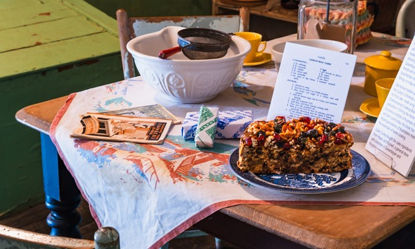 TEA, CAKE, TALK: Mrs Curley’s Xmas Cake and Historic Christmas Recipes