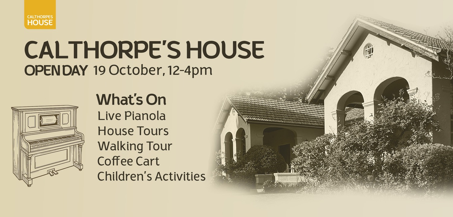 Calthorpes house - open day 2025