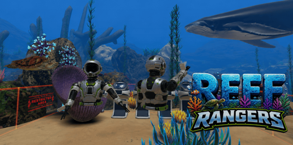 VR EXPERIENCE: Reef Rangers - Dissent Beneath the Surface