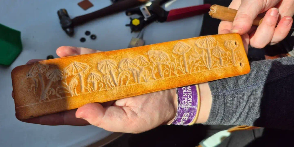 WORKSHOP: Traditional Leatherworking | Turn Back Time 2026