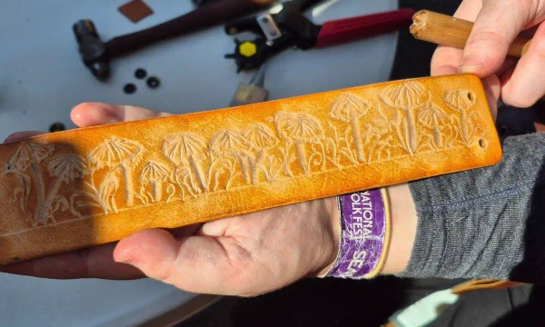 WORKSHOP: Traditional Leatherworking | Turn Back Time 2026