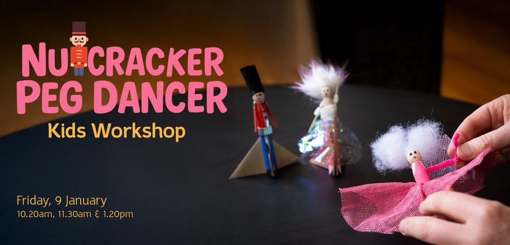 KIDS WORKSHOP: Nutcracker Peg Dancer