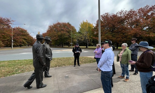 WALKING TOUR: Canberra's Social History Through Its Public Art